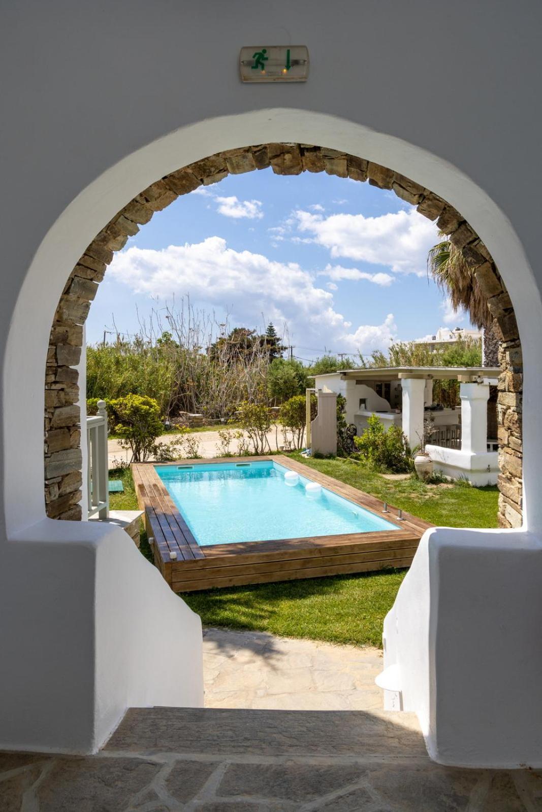 Soulmate'S Suites Tinos Kionia Ngoại thất bức ảnh